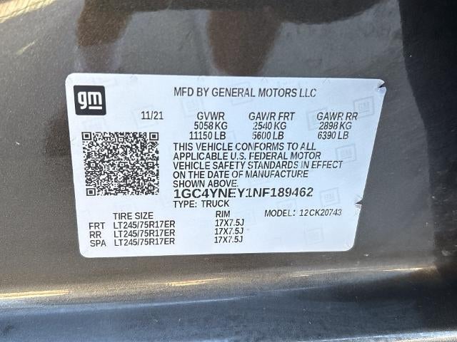 2022 Chevrolet Silverado 2500 HD LT