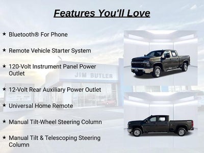 2022 Chevrolet Silverado 2500 HD LT