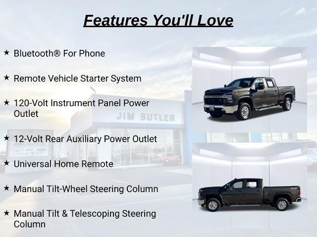 2022 Chevrolet Silverado 2500 HD LT