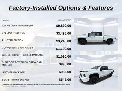 2022 Chevrolet Silverado 2500 HD LT