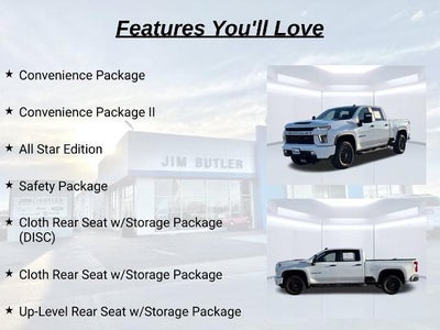 2022 Chevrolet Silverado 2500 HD LT