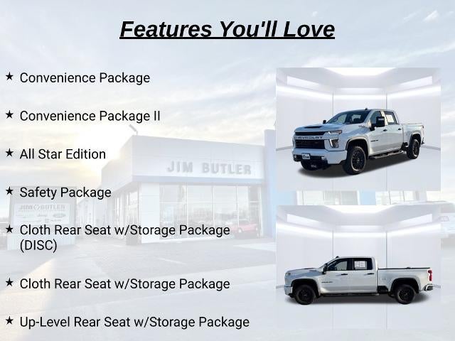 2022 Chevrolet Silverado 2500 HD LT