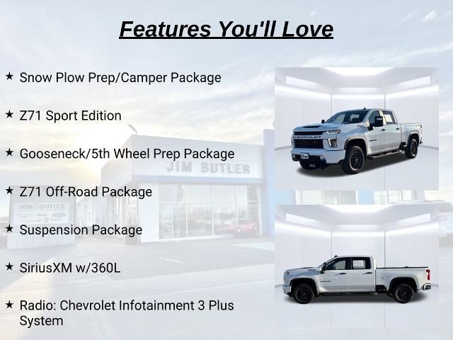 2022 Chevrolet Silverado 2500 HD LT