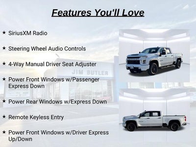 2022 Chevrolet Silverado 2500 HD LT