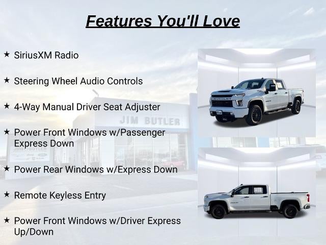 2022 Chevrolet Silverado 2500 HD LT