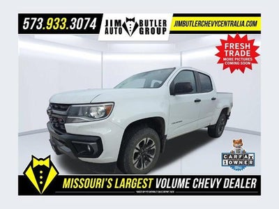 2022 Chevrolet Colorado 4WD Z71