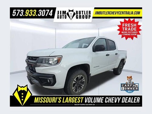 2022 Chevrolet Colorado 4WD Z71