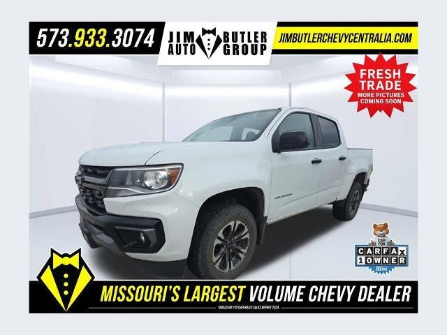 2022 Chevrolet Colorado 4WD Z71