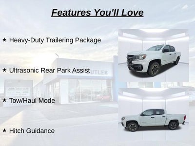 2022 Chevrolet Colorado 4WD Z71