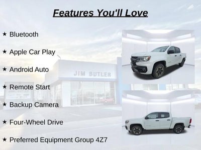 2022 Chevrolet Colorado 4WD Z71
