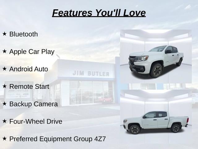 2022 Chevrolet Colorado 4WD Z71