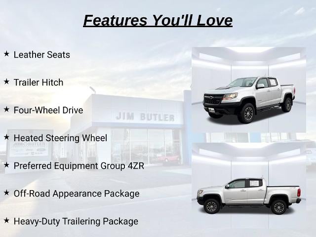 2019 Chevrolet Colorado 4WD ZR2