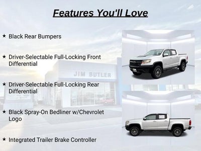 2019 Chevrolet Colorado 4WD ZR2