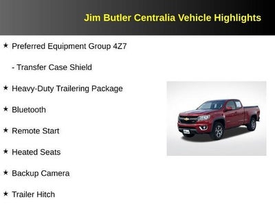 2015 Chevrolet Colorado 4WD Z71