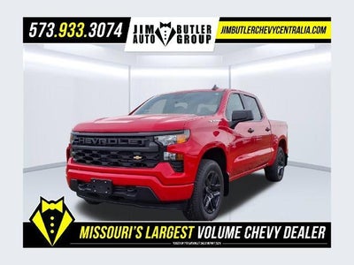 2026 Chevrolet Silverado 1500 Custom