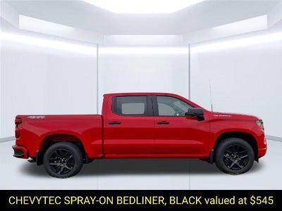 2026 Chevrolet Silverado 1500 Custom