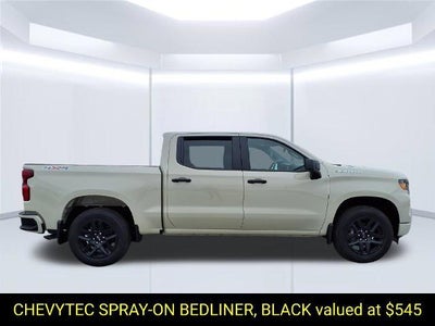2026 Chevrolet Silverado 1500 Custom