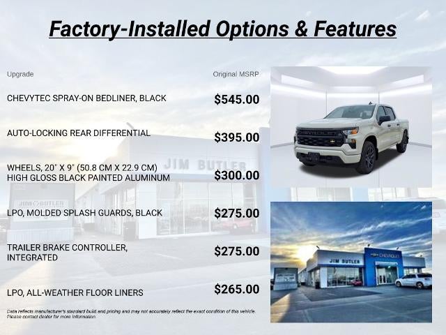 2026 Chevrolet Silverado 1500 Custom