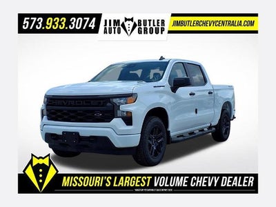 2026 Chevrolet Silverado 1500 Custom