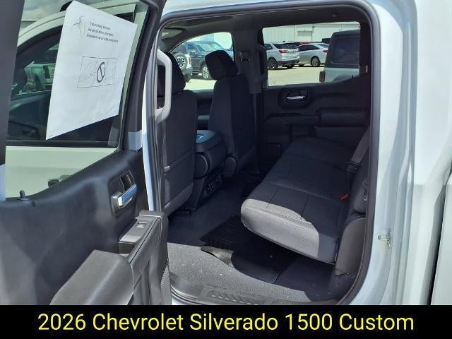 2026 Chevrolet Silverado 1500 Custom