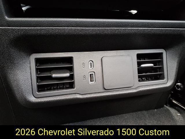 2026 Chevrolet Silverado 1500 Custom
