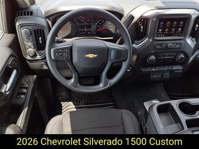 2026 Chevrolet Silverado 1500 Custom