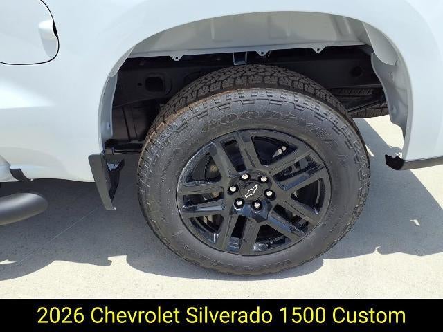 2026 Chevrolet Silverado 1500 Custom