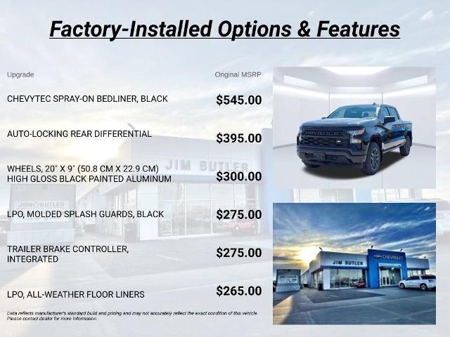 2026 Chevrolet Silverado 1500 Custom