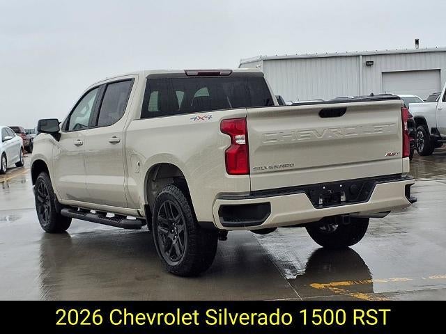 2026 Chevrolet Silverado 1500 RST