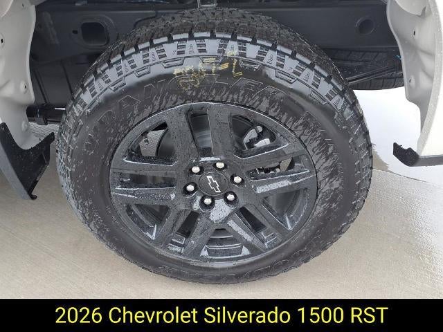 2026 Chevrolet Silverado 1500 RST