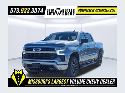 2026 Chevrolet Silverado 1500 RST
