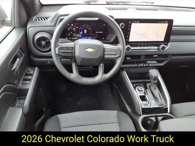 2026 Chevrolet Colorado WT