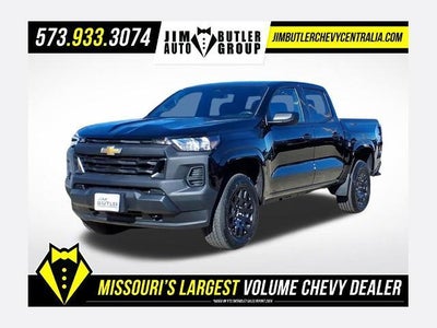 2026 Chevrolet Colorado WT