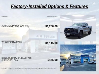 2026 Chevrolet Colorado WT