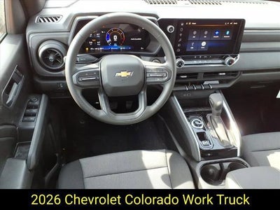 2026 Chevrolet Colorado WT