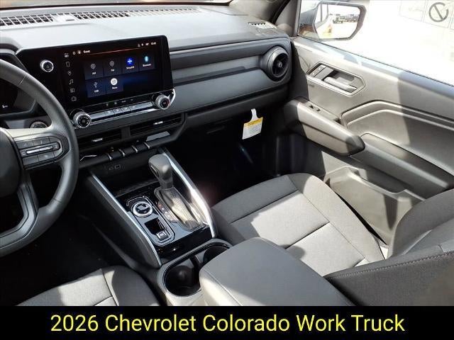 2026 Chevrolet Colorado WT