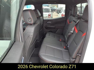 2026 Chevrolet Colorado Z71