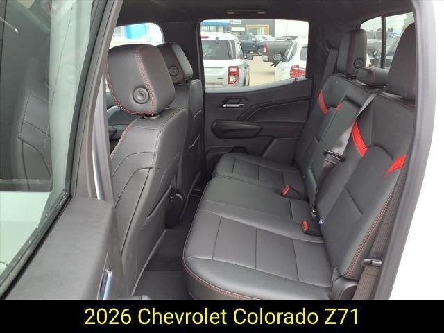 2026 Chevrolet Colorado Z71