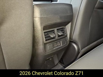 2026 Chevrolet Colorado Z71