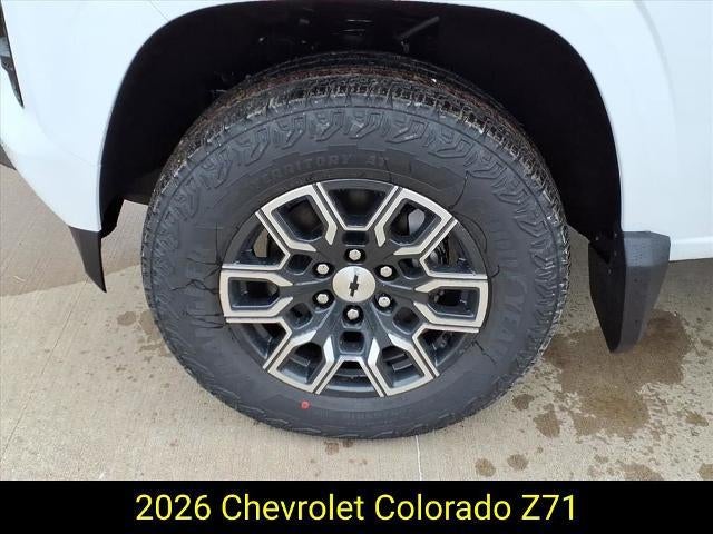 2026 Chevrolet Colorado Z71