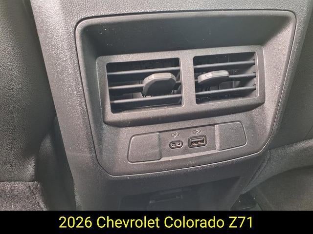 2026 Chevrolet Colorado Z71