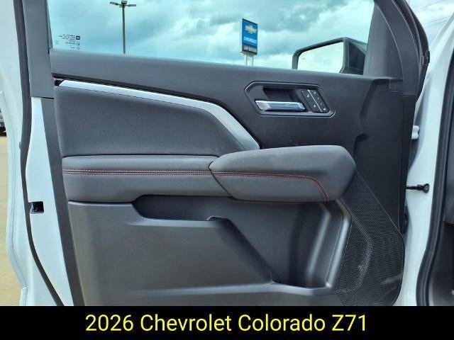 2026 Chevrolet Colorado Z71
