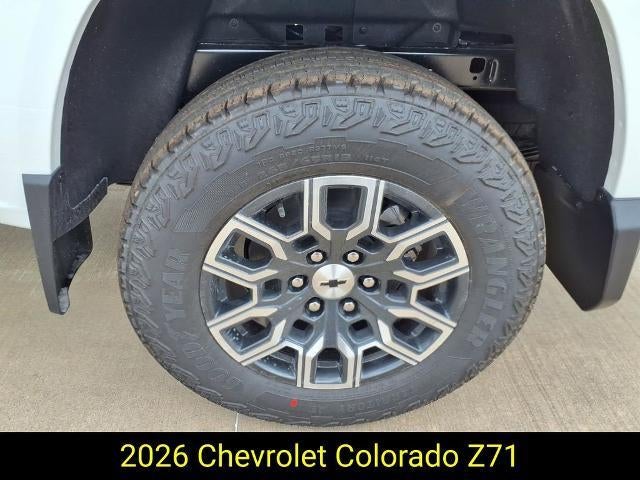 2026 Chevrolet Colorado Z71