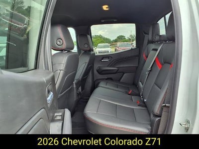 2026 Chevrolet Colorado Z71