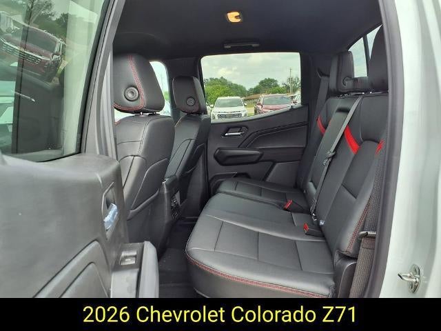 2026 Chevrolet Colorado Z71