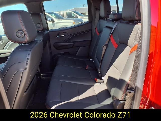2026 Chevrolet Colorado Z71