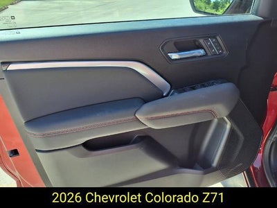2026 Chevrolet Colorado Z71