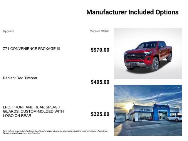 2026 Chevrolet Colorado Z71