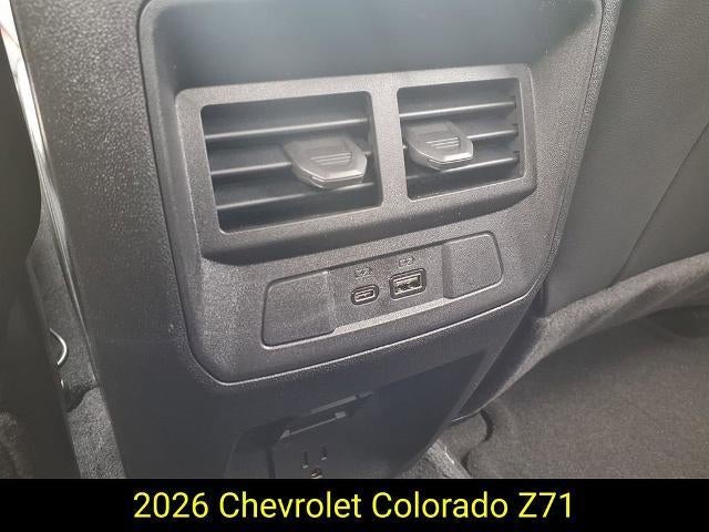 2026 Chevrolet Colorado Z71