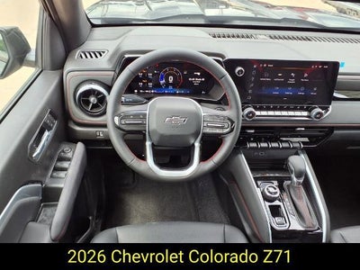 2026 Chevrolet Colorado Z71